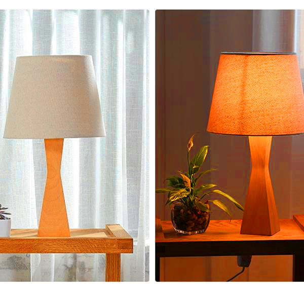 Hot sale modern table lamps with premium materials, stylish design, and eye-friendly light source, featuring a US plug