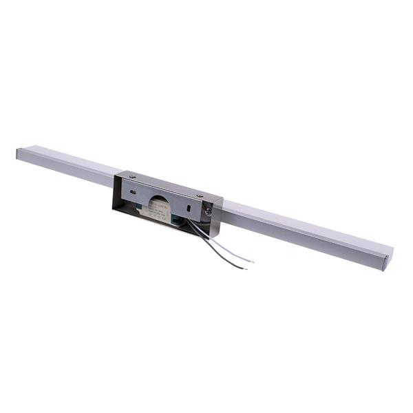 Hot selling 9W 60CM smart bathroom light bar in silver white with high brightness and premium materials