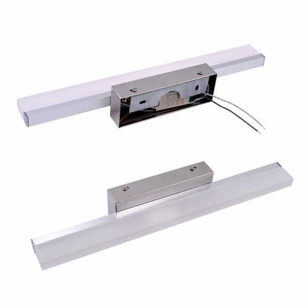 Hot-selling 14W 100CM smart bathroom light bar in silver white with high brightness and premium materials