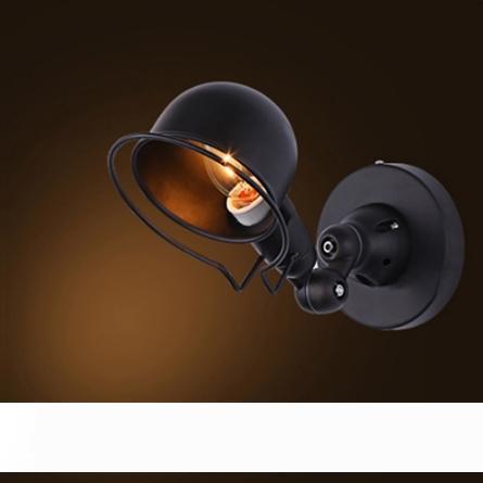 Industrial mechanical arm from France, Jielde lamp evokes nostalgia with its retractable black and white wall light fixtures