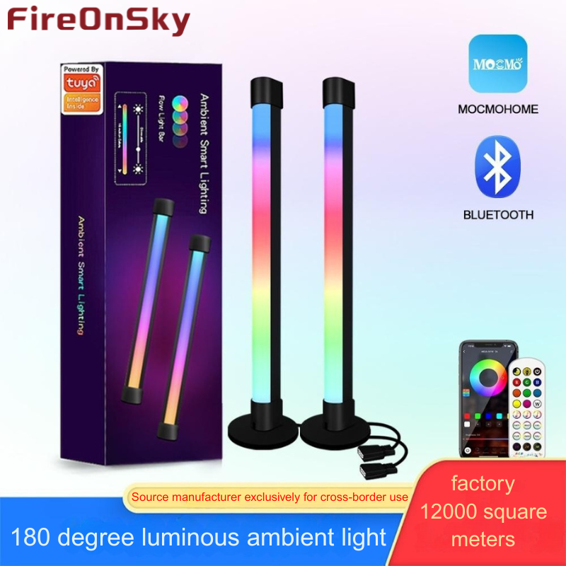 Interactive Music-Responsive RGB Ceiling Light with Voice-Activated Ambient Enhancement