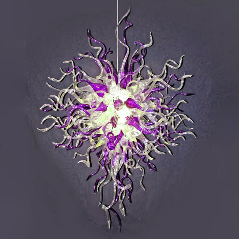 Italy Amethyst Chandeliers Pendant Lamp LED Hand Blown Chandelier Bedroom Suspension Energy Saving Light Hanging Lights Fixtures Home Decor

Italian amethyst pendant chandeliers with LED lighting, ...