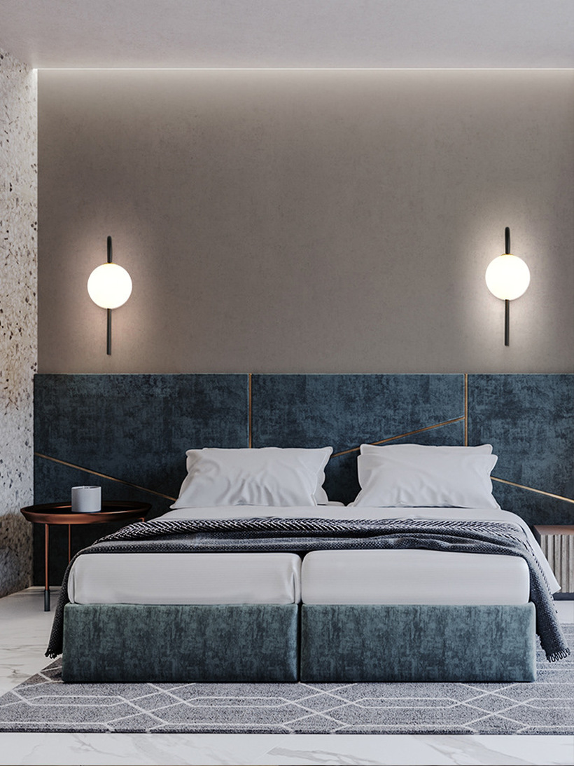 Italy Bedroom Bedside Wall Lamps Living Room Bathroom Aisle Stairwell Background Lighting

Wall-mounted lighting fixtures for various rooms including bedroom, living room, bathroom, hallway and stairwell