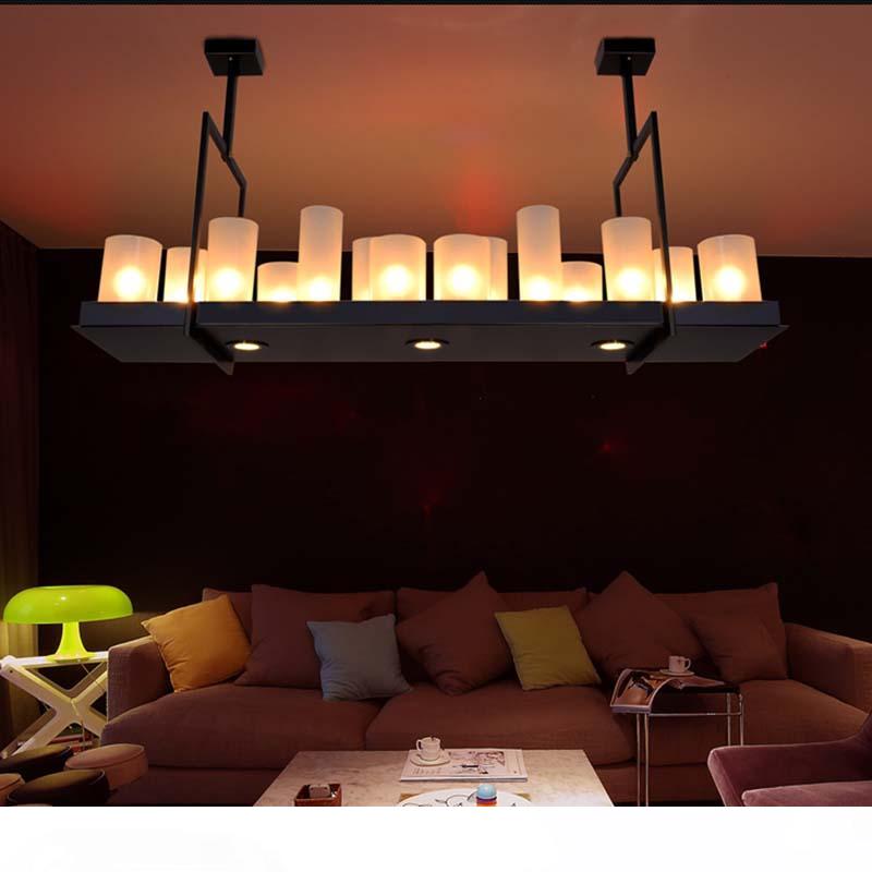 Kevin Reilly Altar Modern Pendant chandelier lamp LED Loft Black Hardware Glass Hanging Pendant Chandelier Lights fixtures