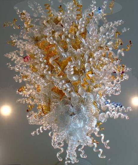 Lamp Contemporary LED Pendants Lights Style Hand Blown Glass Pendant Lighting Lamps Chandelier Modern
