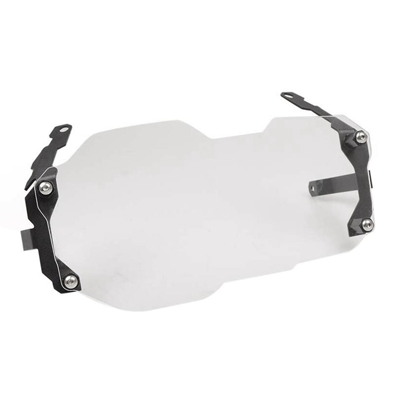Lamp covers and shades designed for R1200GS motorcycle headlights, offering protection for Adventure models from 2012 to 2021