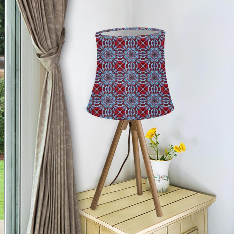 Lamp covers and shades featuring geometric patterns for modern home decor in Nordic style