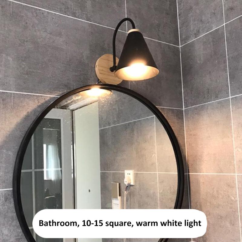 Lamp covers and shades for night light decor in bedrooms, durable iron bedside lighting with industrial style, suitable for emergency, wall, retro living room use