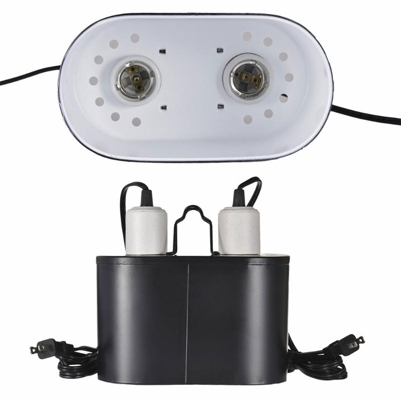 Lamp covers and shades for reptile pet supplies, including a heating kit for home living