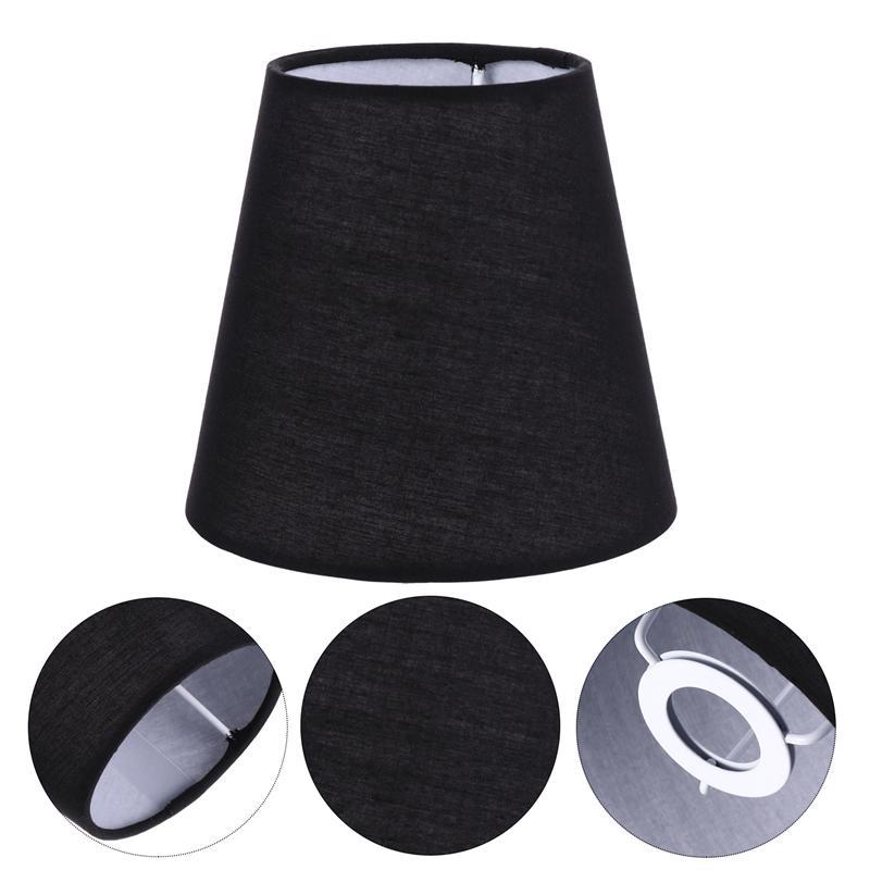 Lamp covers and shades made of fabric for chandeliers, wall lights, and other lighting fixtures