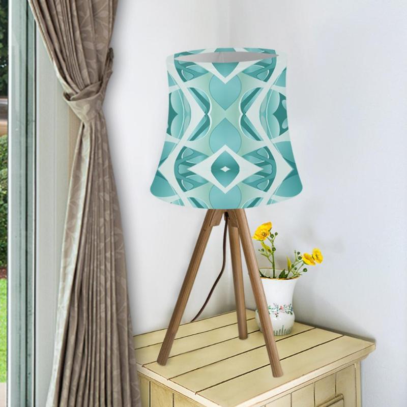 Lamp covers and shades with prints for table lamps, wall decor, and home lighting