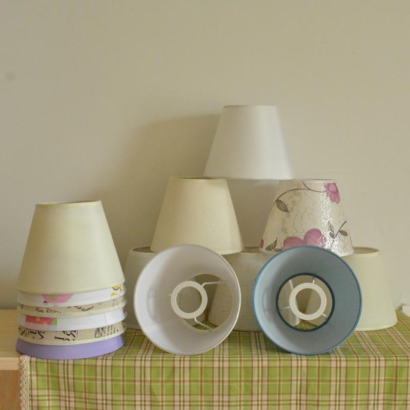 Lamp Covers & Shades Abajur 2021 Xianfan Japanese Style Small Fresh Solid Color Bedroom Kitchen Living Room Shade