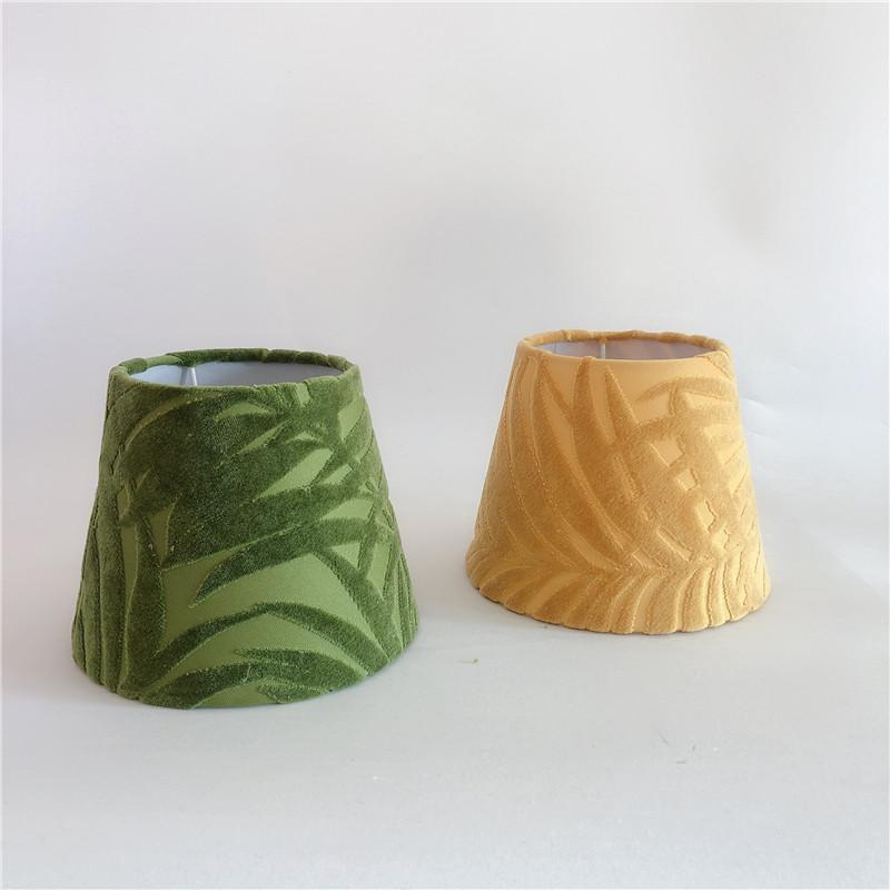 Lamp Covers & Shades Abajur2021 Xianfan Customized Wool Fabric Small Dormitory Vintage Shade Home Decoration Bedroom Tiffany Lampshade