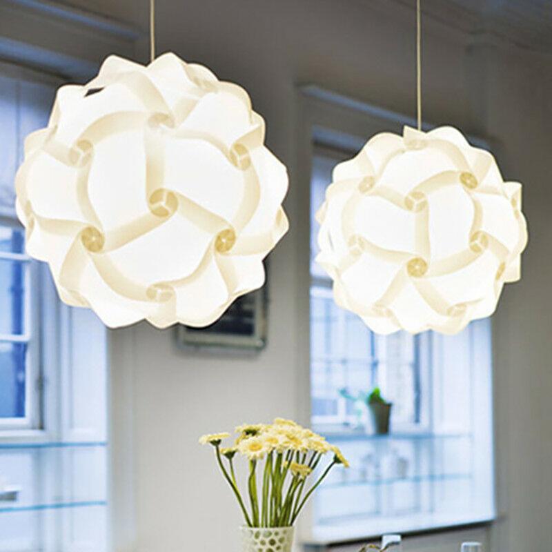 Lamp Covers & Shades Creative Elements Modern IQ Puzzle Jigsaw Light/Lamp Shade Ceiling Lampshade