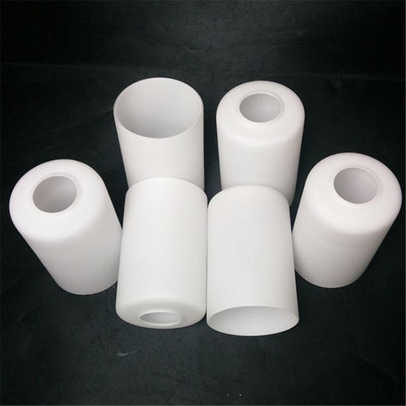 Lamp Covers & Shades Cylinder Frosted Glass Shade,Accessory Handblow Fixture Replacement For Chandelier Pendant Wall Sconce Light Fixtures

Frosted glass cylinder lamp shades, handcrafted replacements for chandeliers, pendants, and wall sconces