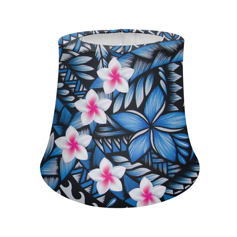 Lamp Covers & Shades Flower Shade Washable, Lampshade Fit Desk Lamp/Standing Lamp/Table 5.1" X 9.3" 7.1" Polynesian Print Light Cover