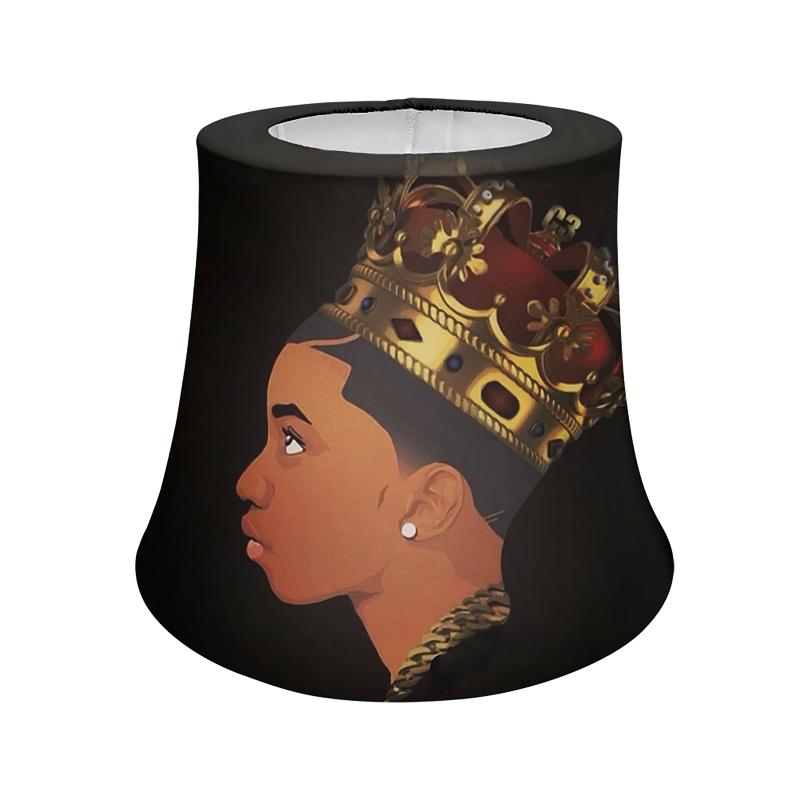 Lamp Covers & Shades Lamppost/Lamp Cover Shade Outdoor Indoor Afro Boys 3D Print Round Shade,Hardback Shape Spider Construction