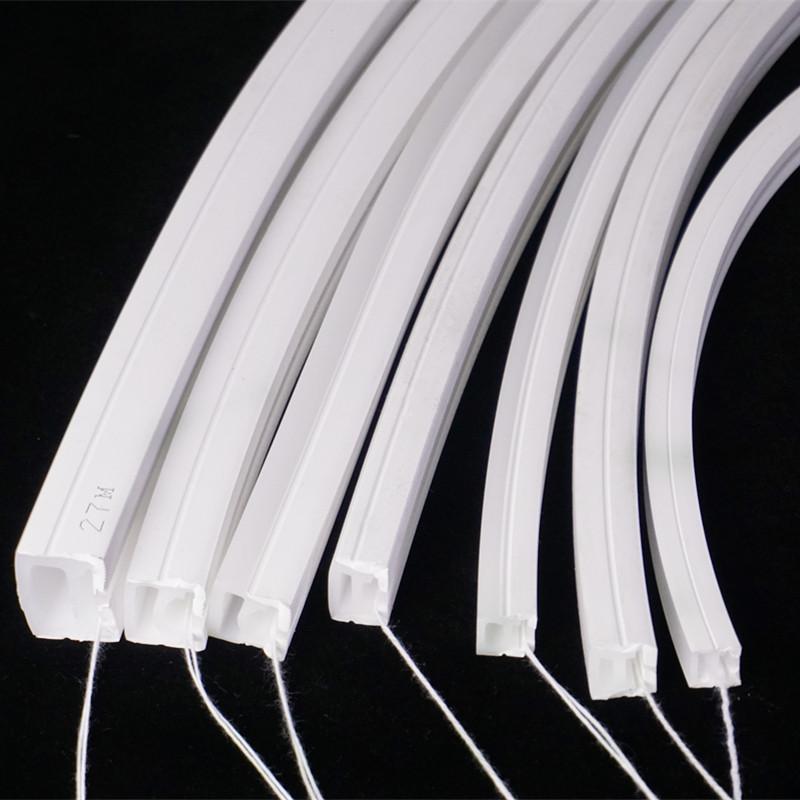 Lamp Covers & Shades LED Soft Strip Silicone Tube Housing for 5V 12V 24V 3528 5630 WS2811 2812 1903 Programmable Tape Neon Channel Flexible