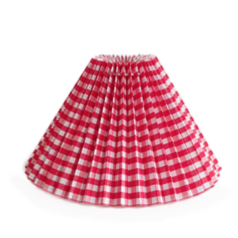 Lamp Covers & Shades Pleated Lampshade E27 Light Cover Japanese Style Fabric Table Ceiling Decor DFK889