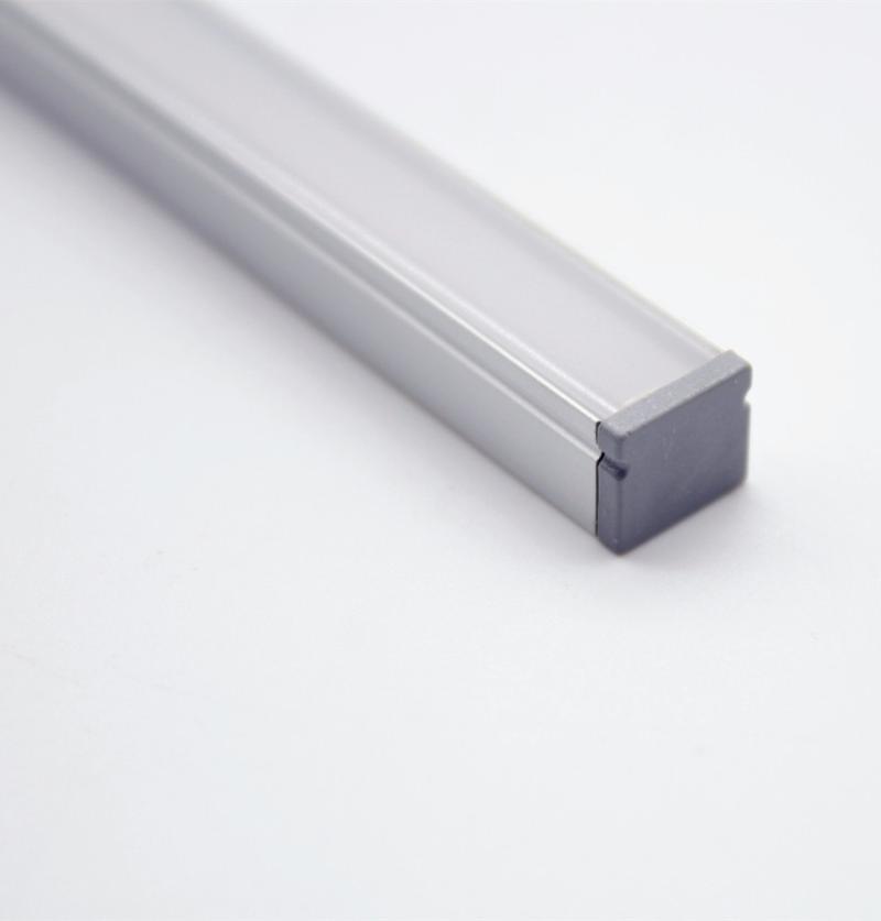Lamp Covers & Shades QSG-1008;LED Aluminum Profile(anodized Silver Color) With PC Cover;for Flexible Or Hard LED Strips;led Linear Light Pro
