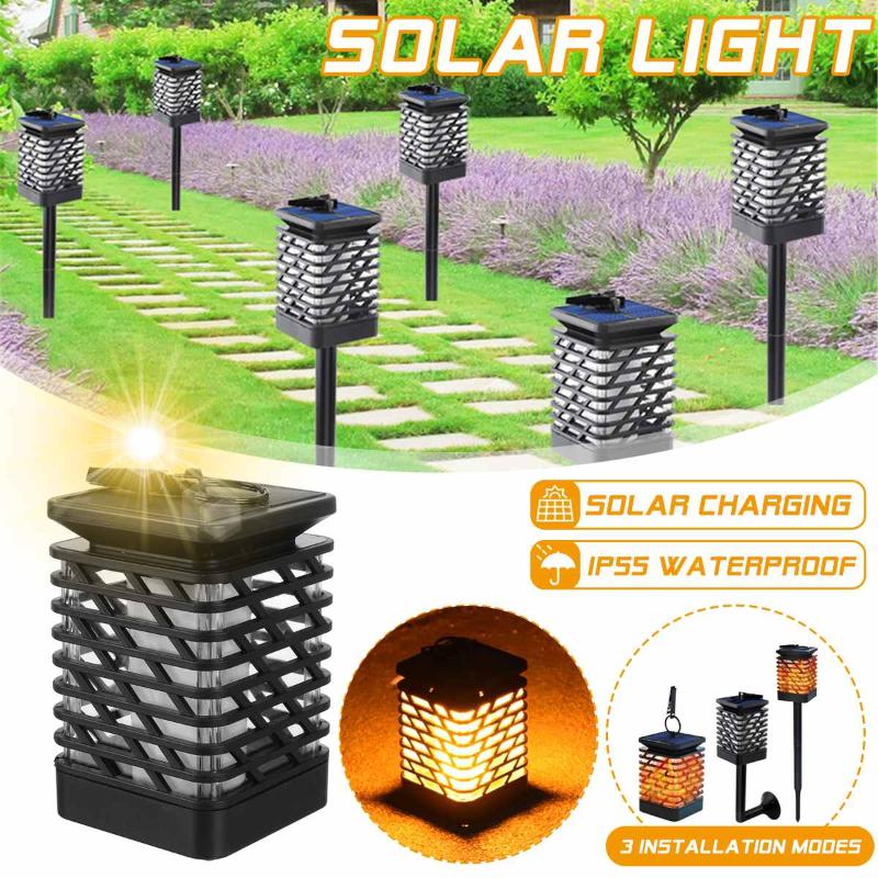 Lamp Covers & Shades Solar Lamps Night Light Flame LED Graden Lights Gorgeous Flickering Flames Energy Saving Automatically Weather Resistan  

Solar-powered LED garden lights with flame effect, featuring weather-resistant lamp covers and shades that flicker gorgeously while saving energy automatically
