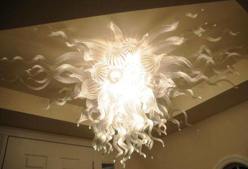 Lamp Sale Modern Crystal Chandelier Home Decor Blown Glass Artistic Ceiling Lamps Dining Room Living Lights LED Chandeliers

Modern crystal chandelier sale featuring blown glass artistic ceiling lamps for dining and living rooms with LED lighting