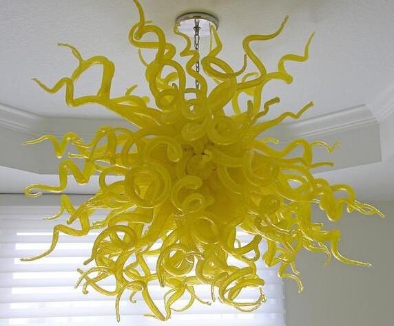 Lamps Contemporary Modern Art Deco Fancy Colored Design Murano Chandelier Home Decoration Glass Ceiling Lighting