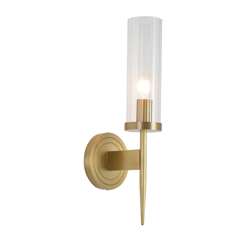 Lamps Full Copper Wall Light Post Modern Living Study Bedroom Luxury Wall Lamp Simple Sample Room Villa Hotel Bedside Bathroom Sconce

Modern full copper wall lamps for contemporary living spaces, bedrooms, studies, villas, hotels, and bathrooms