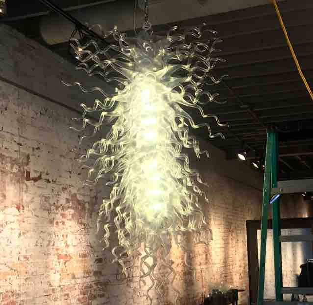 Lamps Modern Art Decorative Pendant Lighting Living Dining Room Large Clear Chandeliers LED Bulbs Hand Blown Glass Crystal Chandelier

Modern artistic pendant lamps for living and dining rooms, featuring large clear chandeliers with handcrafted glass crystals and LED bulbs