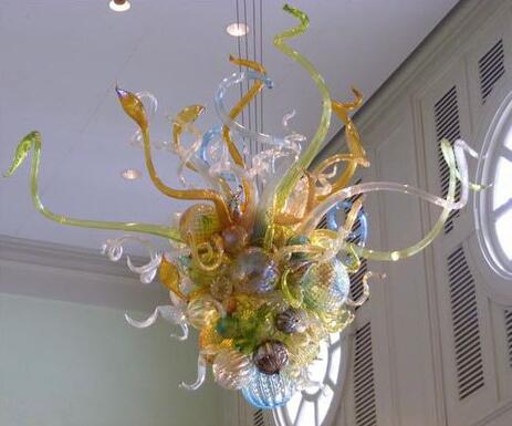 Lamps Smart Lighting Small Chandeliers Art Decoration Energy Saving Light Source Modern Style Hand Blown Glass Antique Chandelier

Smart lighting lamps featuring small art deco chandeliers with ene...