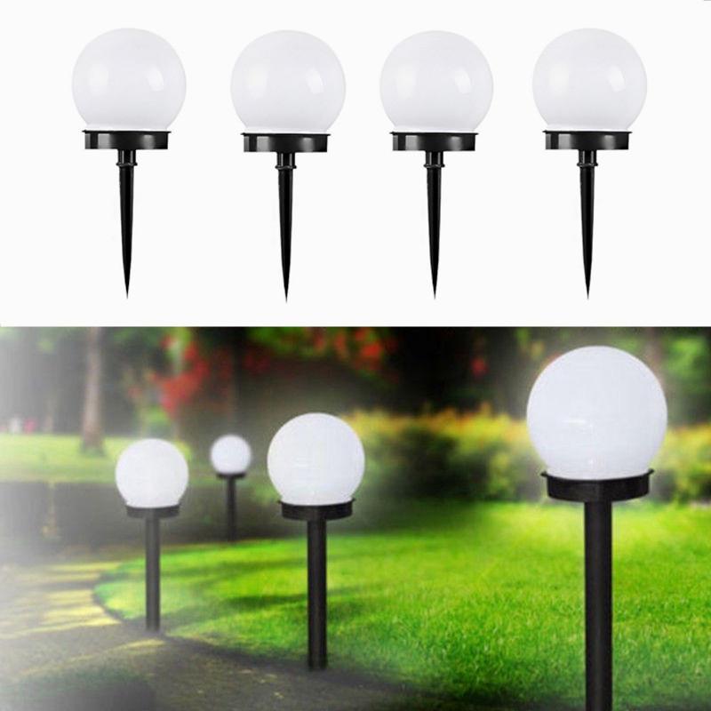 Lawn Lamps 1/4 Pcs/lot LED Solar Garden Light Outdoor Waterproof Pathway Landscape Lamp For Home Yard Driveway
