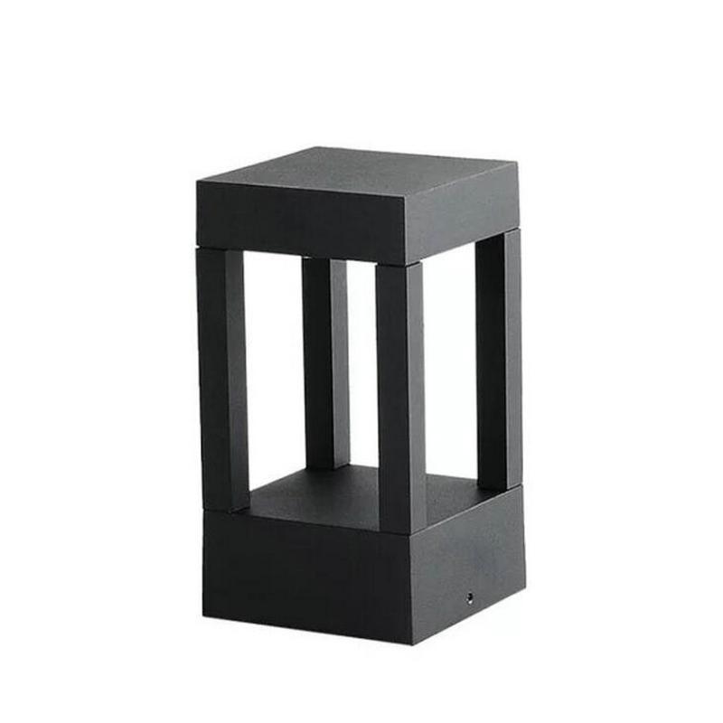 Lawn Lamps 15W Outdoor IP68 Waterproof Lamp Modern Simple Garden Landscape Pillar Light Pathway Villa Bollard