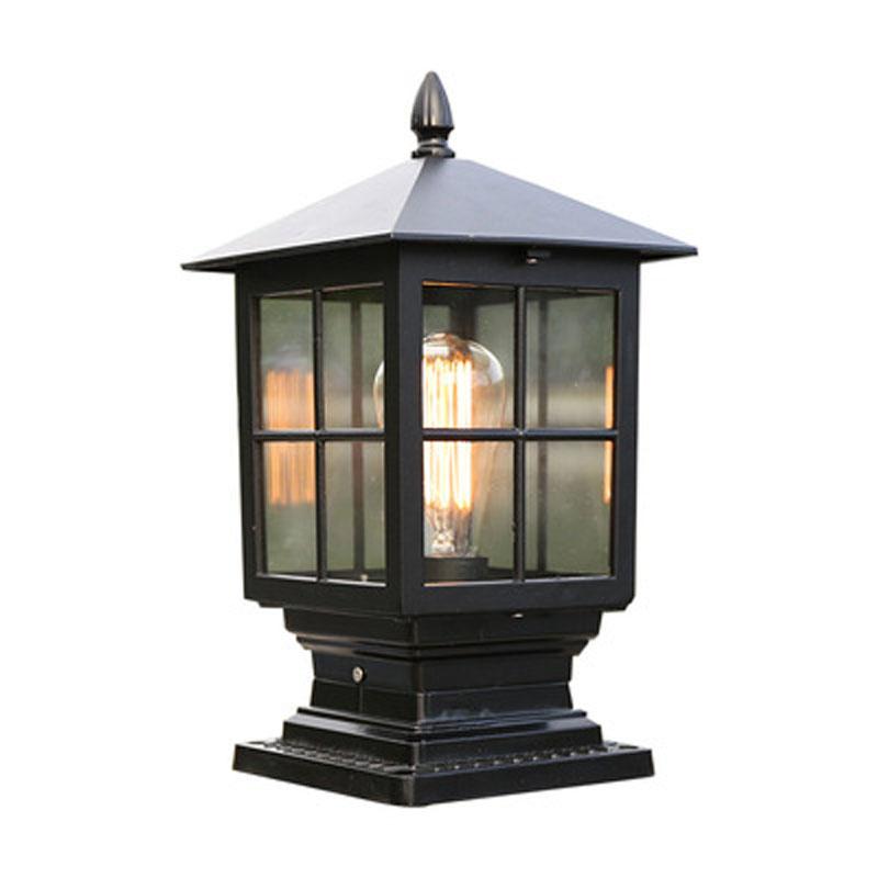 Lawn Lamps European-style Aluminum Outdoor Column Headlights, Waterproof And Rust-proof LED Garden Lights, Villa Lights

European-style aluminum lawn lamps with waterproof, rust-proof LED outdoor column headlights for gardens and villas