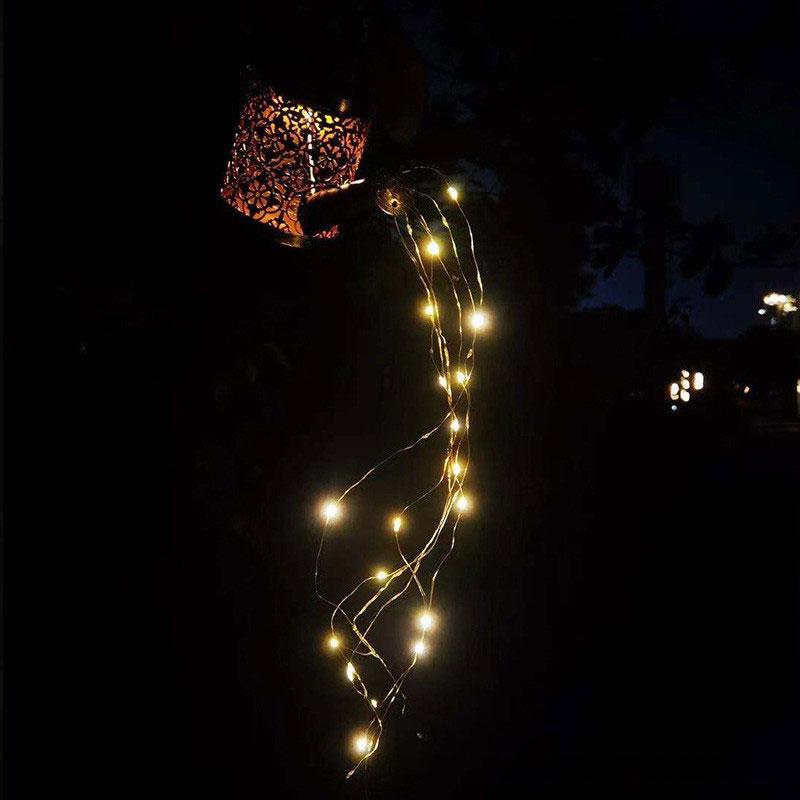 Lawn Lamps Garden Solar Light Outdoor Courtyard Lamp Iron Waterproof Kettle Night LED Retro Art Decoration Home Decor

Outdoor solar lawn lamps with waterproof iron kettles, LED night lights for garden courtyard retro art decor