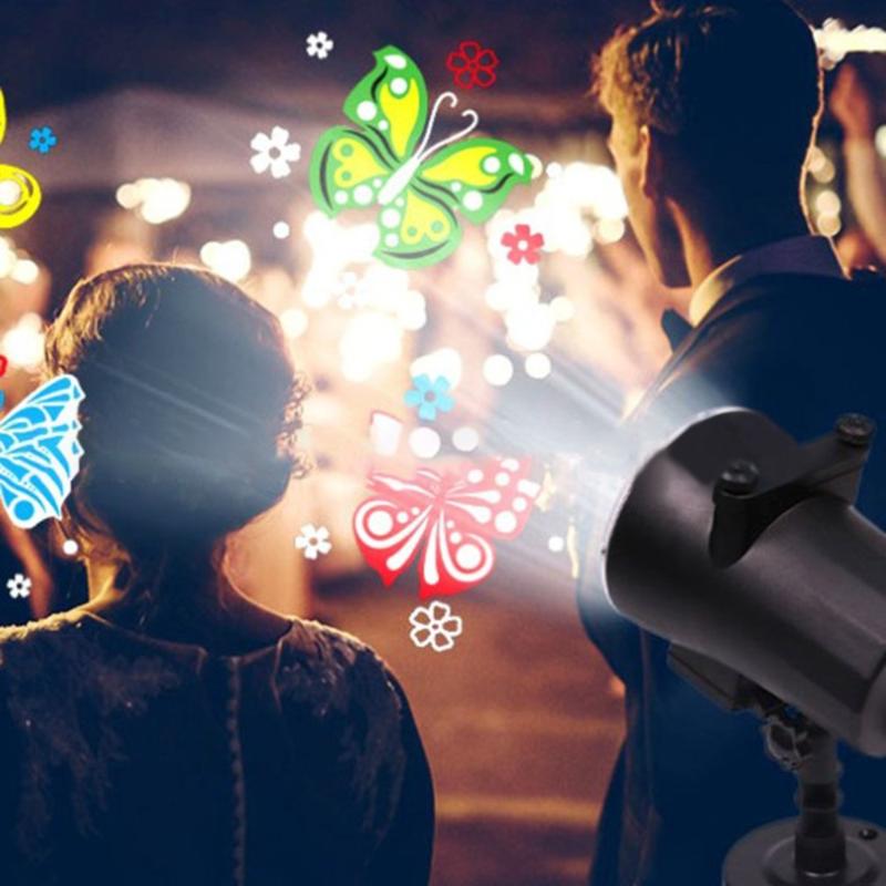 Lawn Lamps High Light LED Garden ProjectorOutdoor Waterproof Lights Holiday Landscape Decoration Spotlight Lamp For Home

Bright LED garden projector lights for outdoor holiday decoration and landscape spotlighting