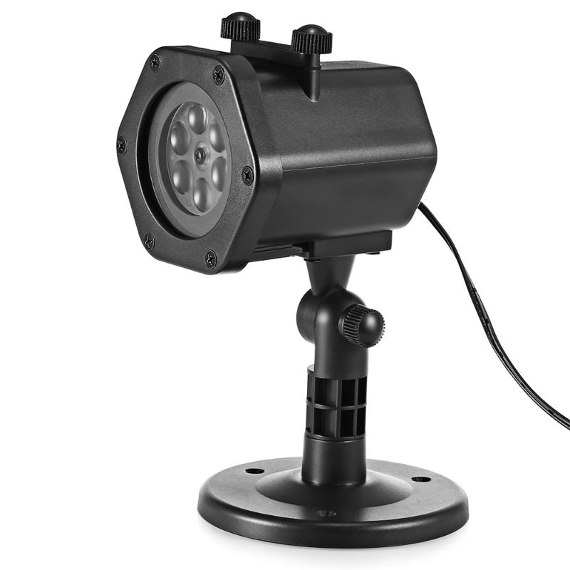 Lawn Lamps IP65 Waterproof Projector Light 12 Patterns Outdoor LED Landscape Lamp Decorations For Garden House Christmas