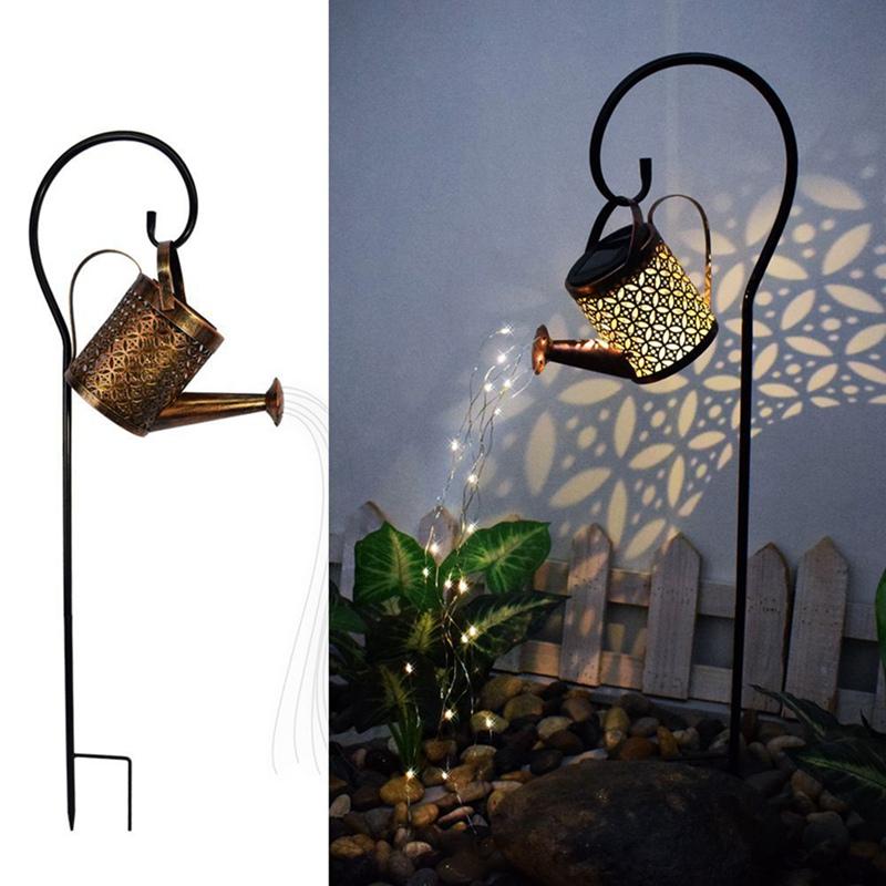 Lawn Lamps Landscape Lighting Star Type Shower Sprinkler Watering Garden Art Light Decoration Outdoor Gardening Lamp