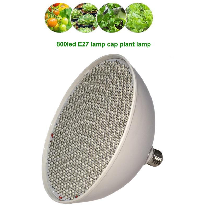 Lawn Lamps LED Plant Grow Lamp E27 Head Plants Growing Light Flower Growth Nursery For Indoor Hydroponic Greenhouse
