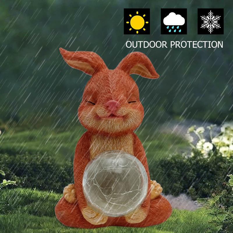 Lawn Lamps LED Solar Light Ball Sculpture Resin Statue Lamp Outdoor Garden Decoration Waterproof Pathway Buried

LED solar-powered resin ball sculpture lamp for outdoor garden and pathway decoration, waterproof and buried installation