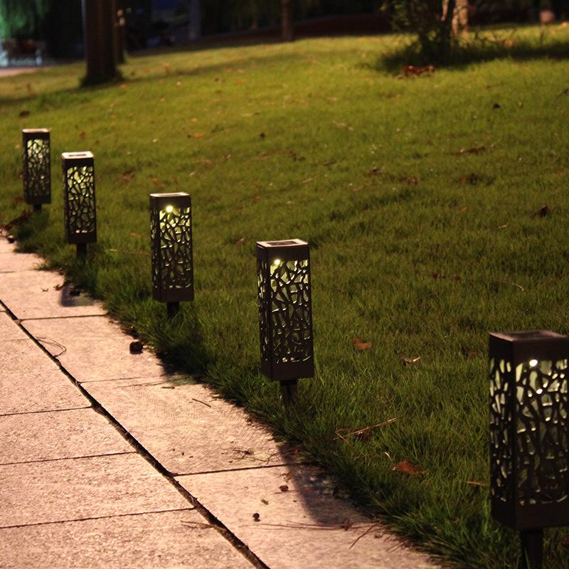 Lawn Lamps Pathway Solar Projection Light Sensor Garden Lamp Waterproof LED Street Night Decoration Outdoor Road Lighting

Waterproof solar-powered LED pathway lights with light sensor for outdoor ...