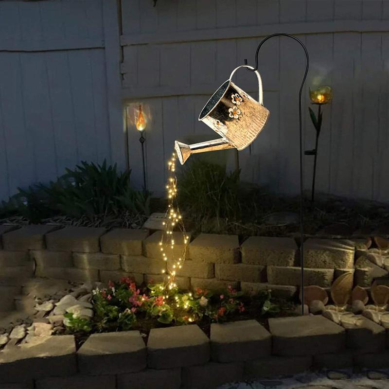 Lawn Lamps Star Type Shower Garden Art Light Decoration Outdoor Gardening Lamp