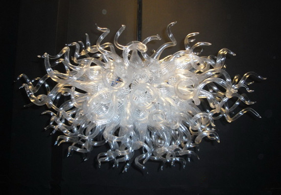 LED chandeliers from Chinese factory outlets featuring modern American-style hanging lamp designs