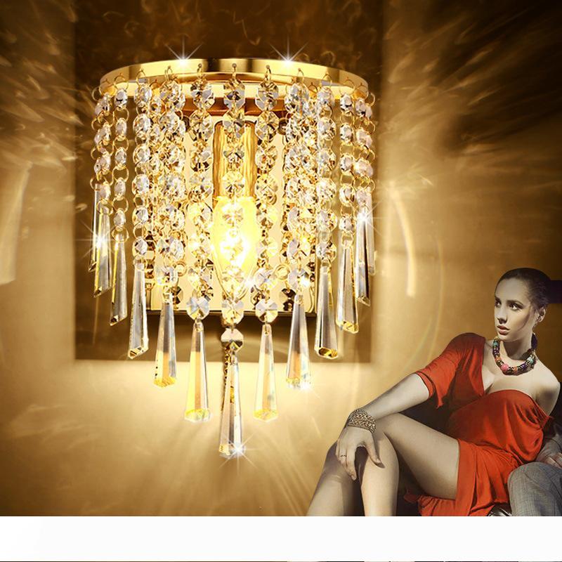 LED Chandeliers Wall Sconces for Home with Crystal Accents and Pendant Lighting Fixtures