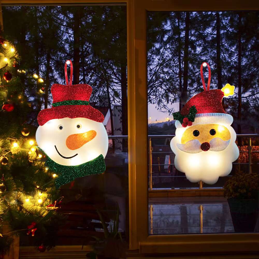 LED Christmas Colorful Bear-shaped Indoor/Outdoor Landscape Light