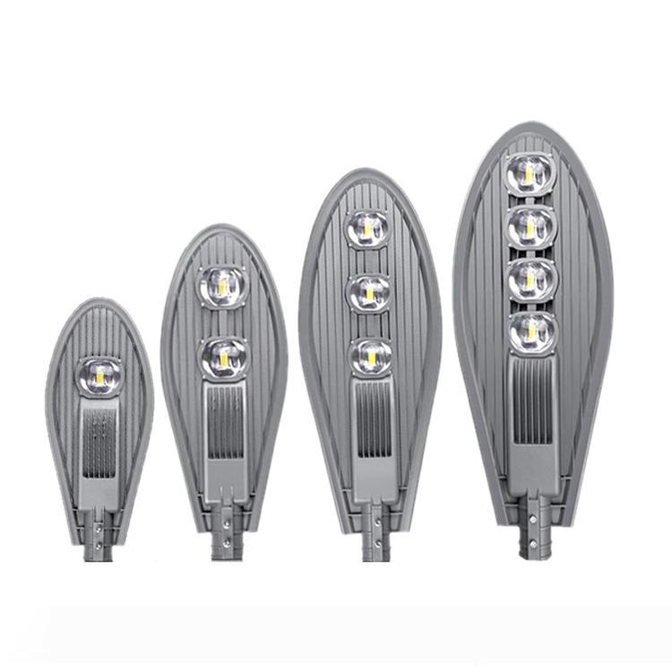 LED commercial street lights for outdoor areas, roads, gardens, yards and security with IP65 rating