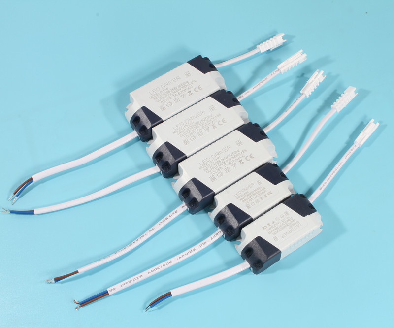 LED Driver 300mA Lighting Transformers for 1W-36W Lamps with AC85-265V Power Supply