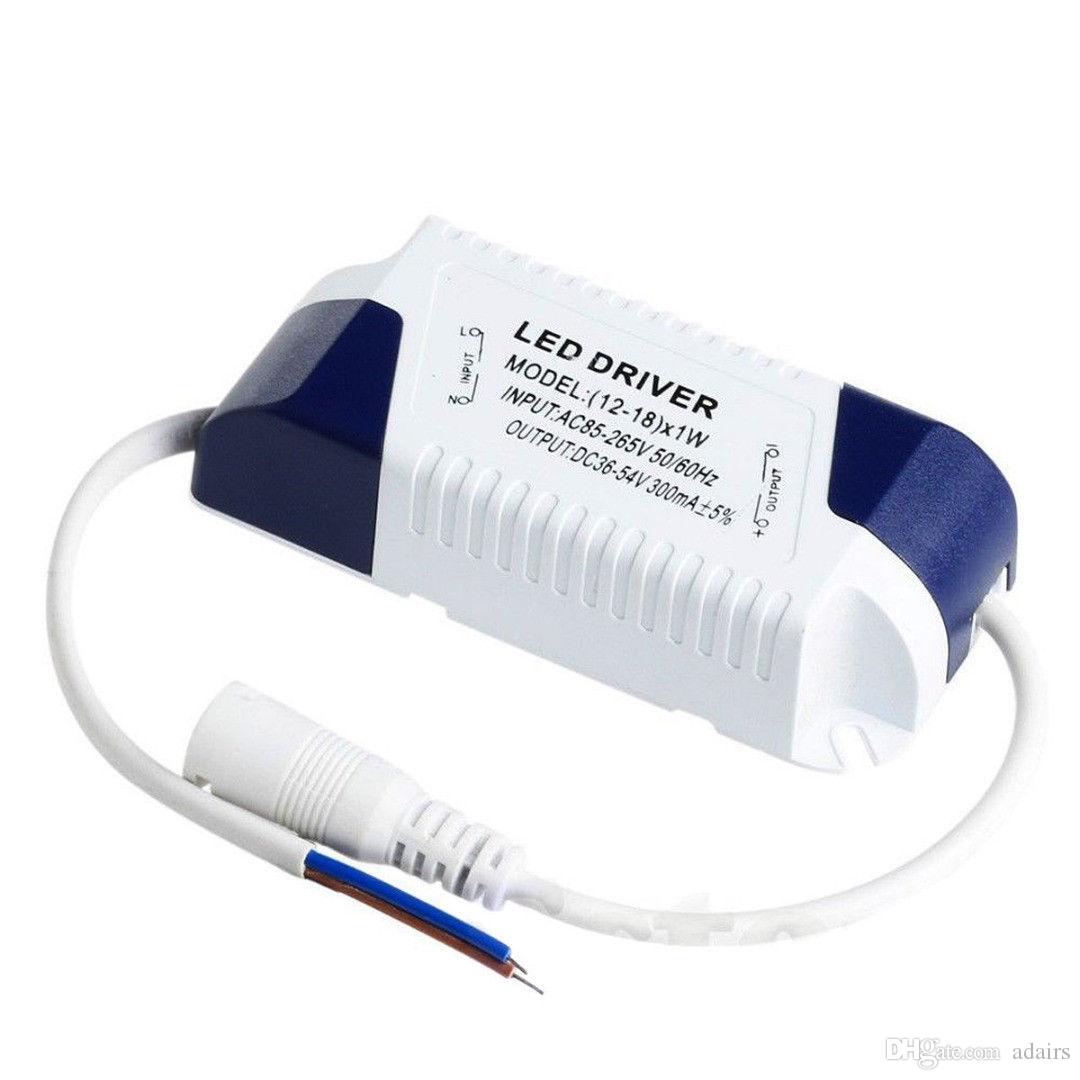 LED Driver 3W to 36W Power Adapter for Ceiling and Panel Lights