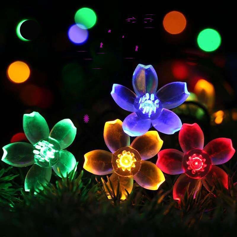 LED fairy string lights for weddings, Christmas, and party decorations