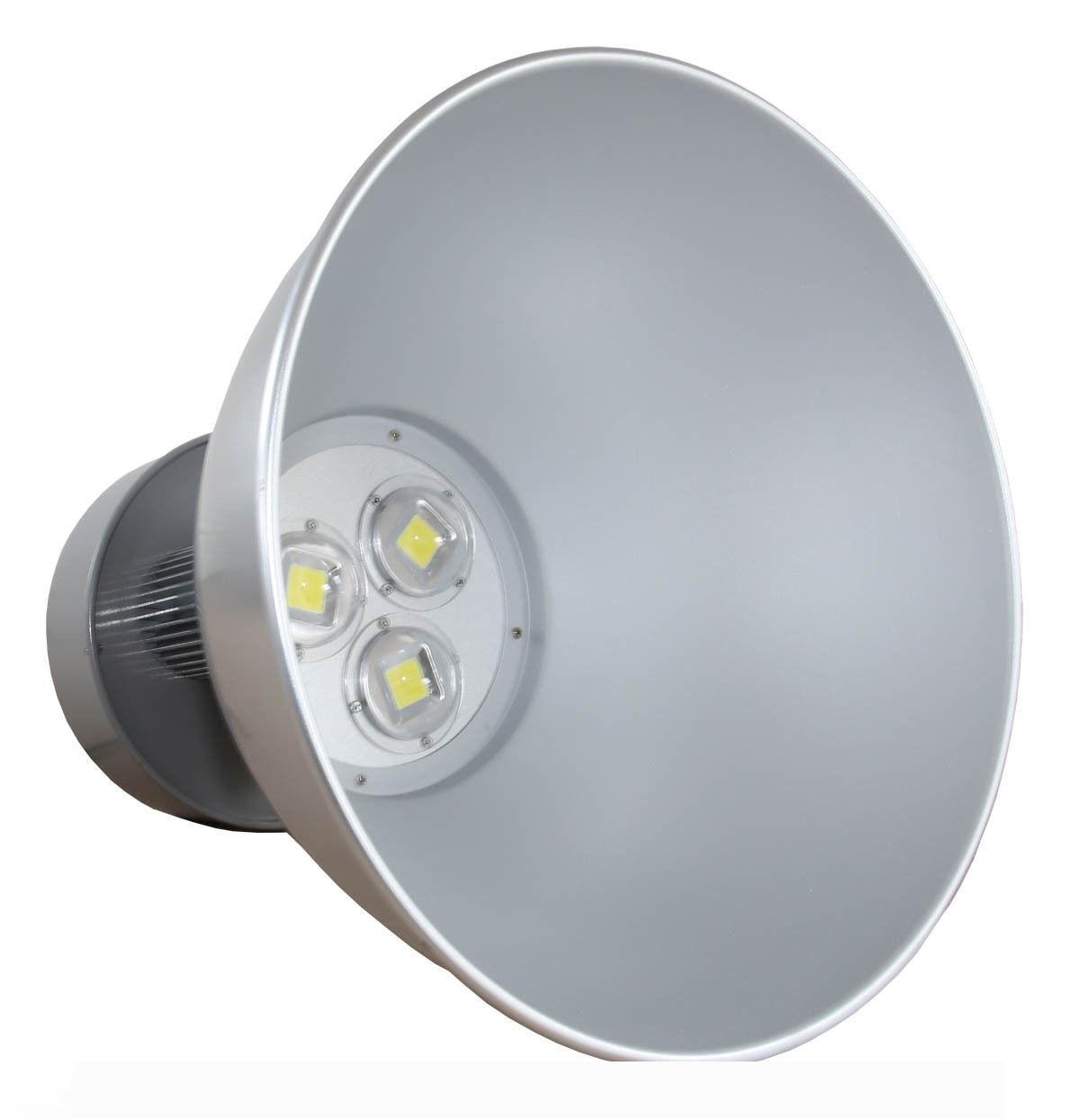 LED High Bay Light with 3-Year Warranty and 50000H lifespan, available in 50W-600W for industrial use, AC85-265V compliant with CE and RoHS standards