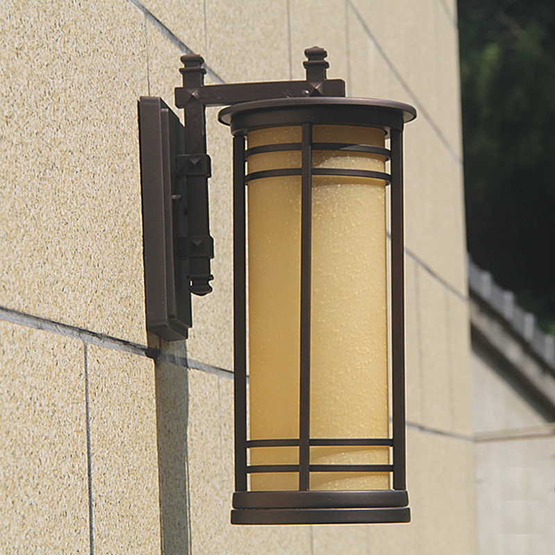 LED home lighting solutions including solar-powered villa courtyard wall lamps, bar and coffee shop illumination, bedroom bedside and study wall sconces, and outdoor courtyard wall fixtures